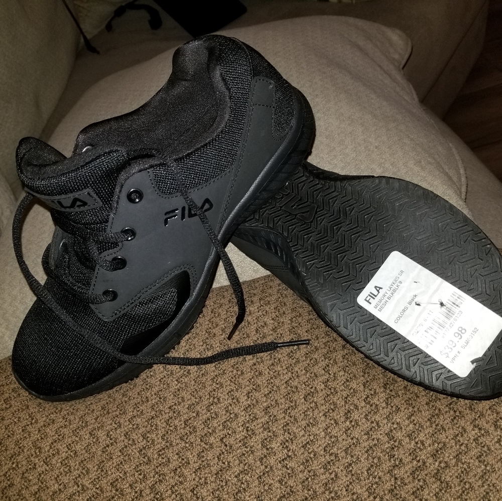 Womens fila sneakers